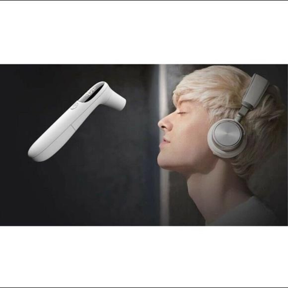 Infrared Thermometer Non-Contact Forehead Ear Temperature Test For Baby & Adult - Picture 5 of 9